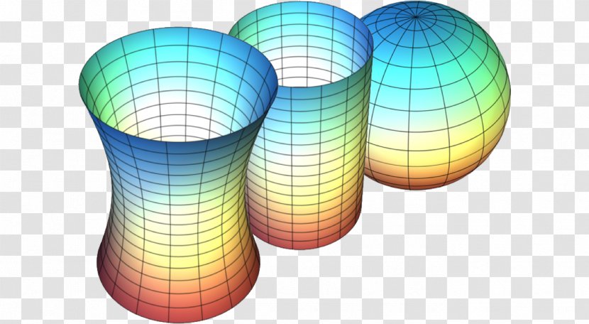 Gaussian Curvature Function Hyperbolic Geometry Surface - Shape Of The Universe - Mathematics Transparent PNG