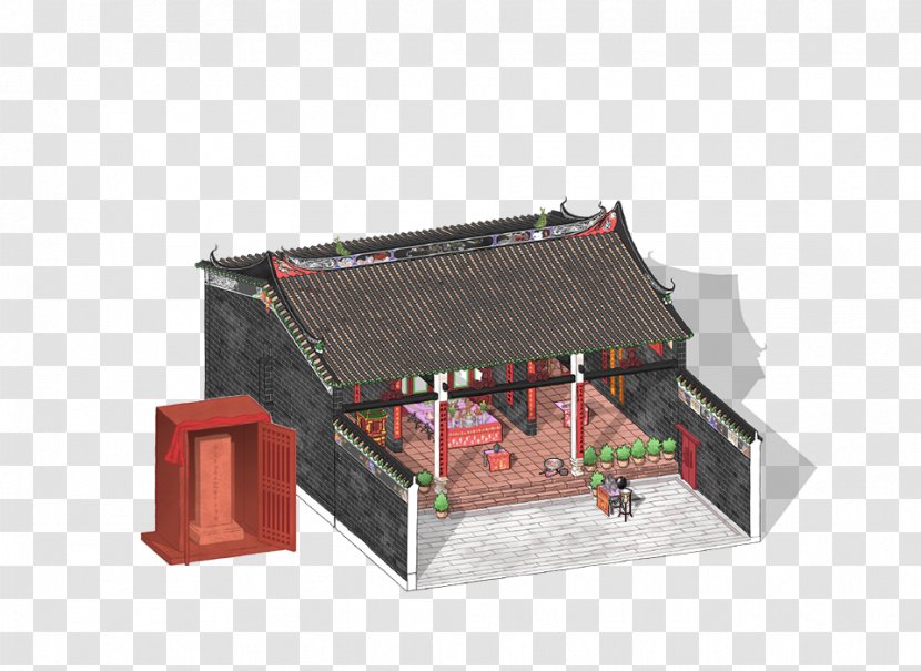 Ancestor Veneration Of The Dead Worship Ritual Ancestral Shrine - Blessing - Hakka Food Transparent PNG