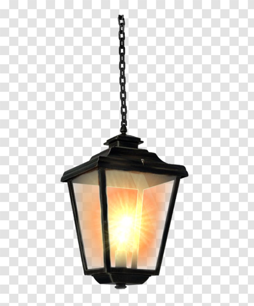 Lighting Electric Light Lamp - Hanging Lamps Transparent PNG