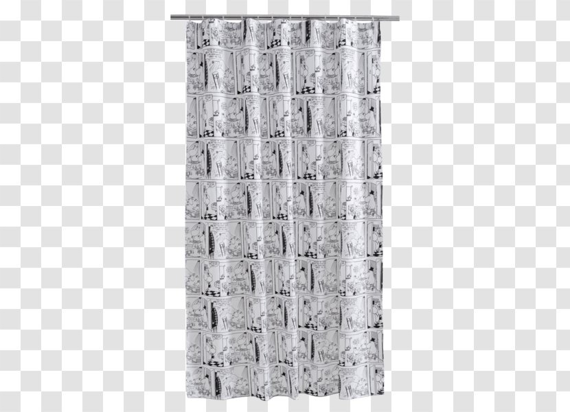 Douchegordijn Curtain Bathroom Towel Shower - Moomins On The Riviera Transparent PNG