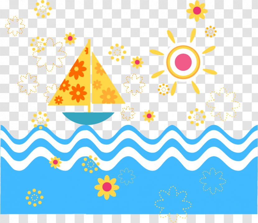 Motif Pattern - Triangle - Sea Background Vector Material Decorative Patterns Transparent PNG