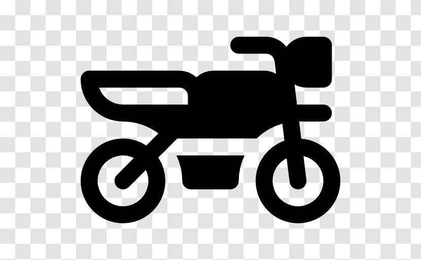 Motorcycle Scooter - Black And White Transparent PNG