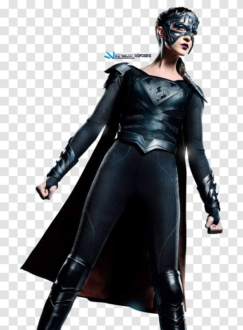 Supergirl - Silhouette - Season 3 Reign Lena Luthor The CW VillainOthers Transparent PNG
