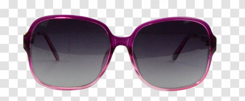 Sunglasses Modo Purple Goggles - Violet Transparent PNG