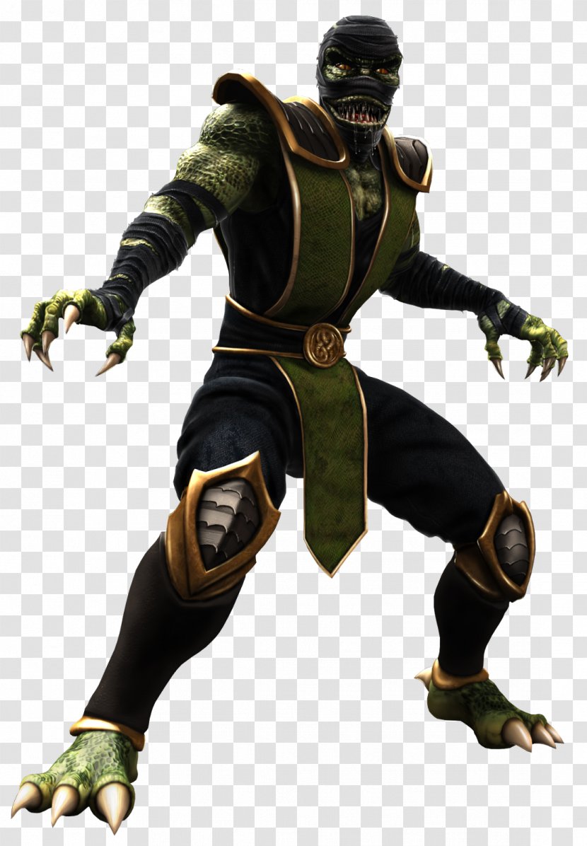 Mortal Kombat: Shaolin Monks Deadly Alliance Armageddon Reptile - Cyrax - Scorpion Transparent PNG