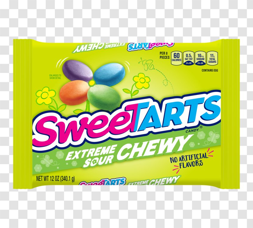 SweeTarts Sugar Candy Confectionery Brand - Up And Fiber Gummies Transparent PNG