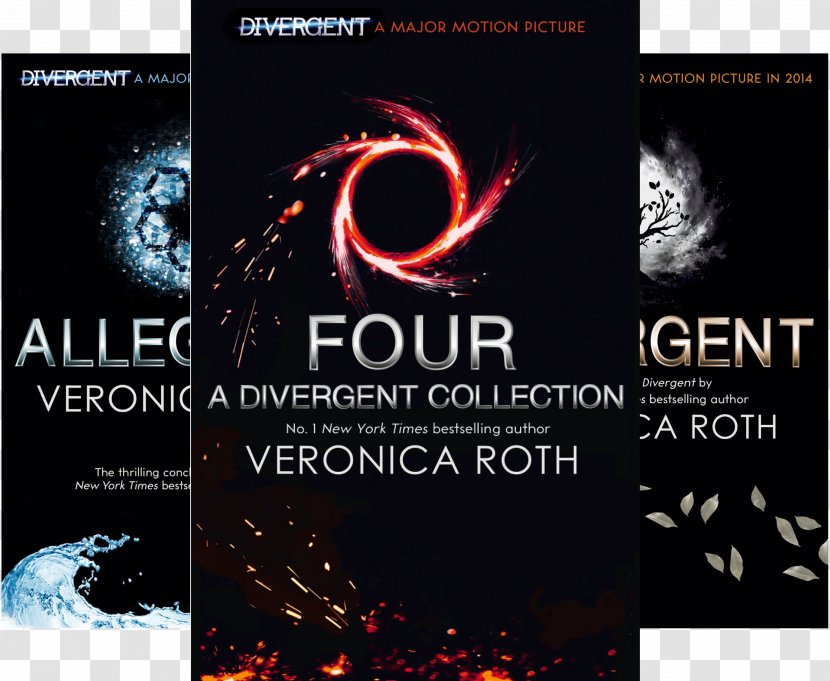 Four: A Divergent Collection Amazon.com The Transfer: Story Allegiant - Book Transparent PNG