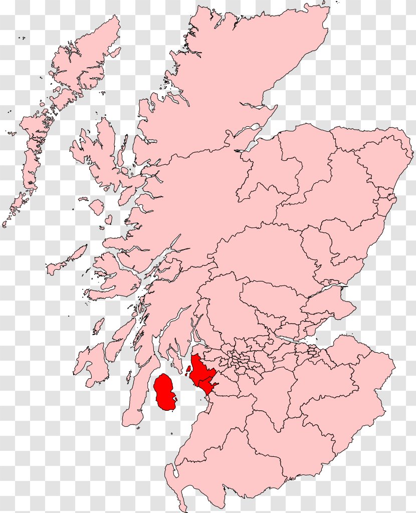 Aberdeenshire Fife Stirling Map - Aberdeen Transparent PNG