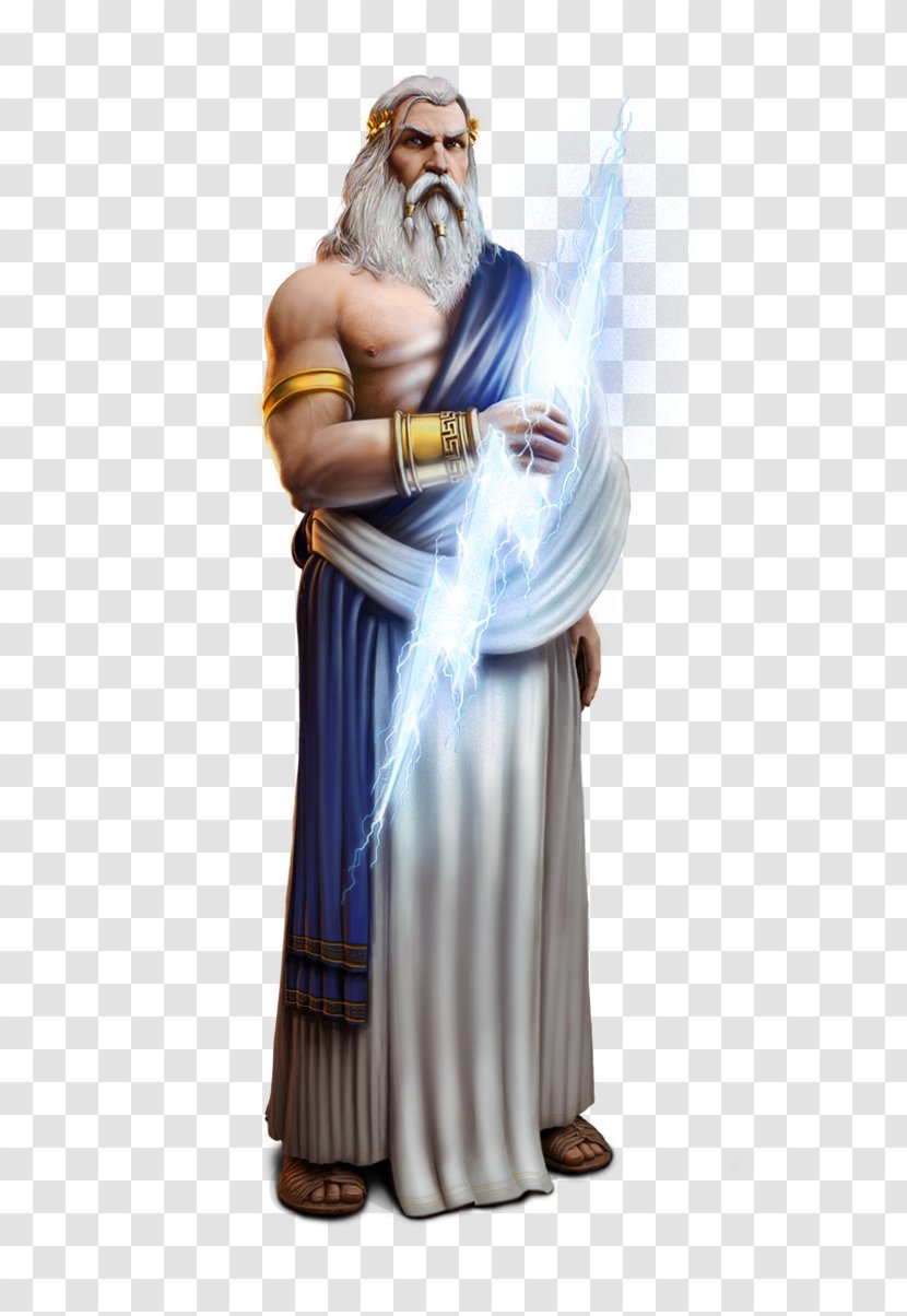 Zeus Grepolis Greek Mythology Tartarus Cronus - Technology Transparent PNG