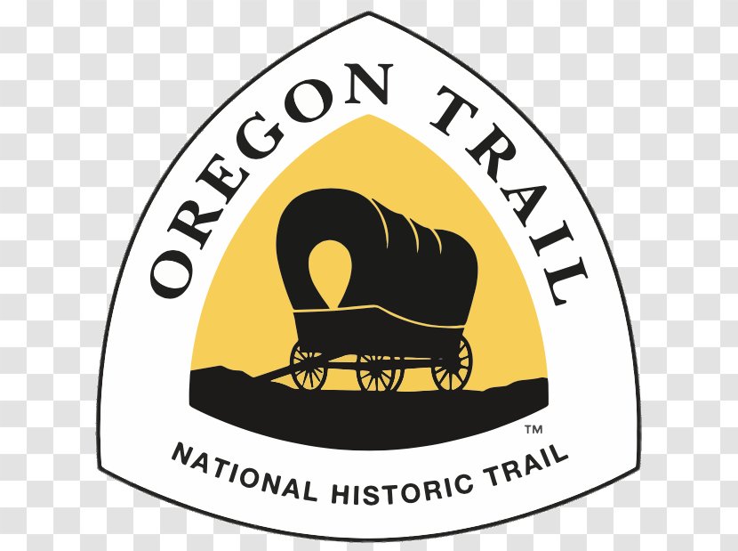 Oregon Trail National Trails System California Historic Scenic - Sign Transparent PNG
