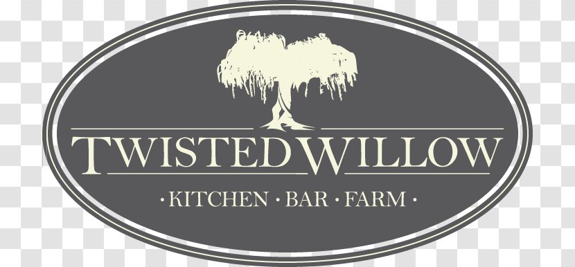 Twisted Willow Restaurant Logo Cafe Kitchen - Emblem - Port Little Bear Family Transparent PNG