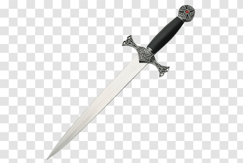 Dagger Middle Ages Knife Sword Weapon - Tool Transparent PNG