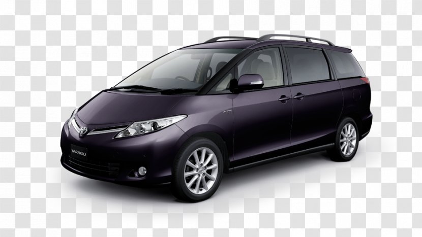 Toyota Previa Car Van HiAce Transparent PNG