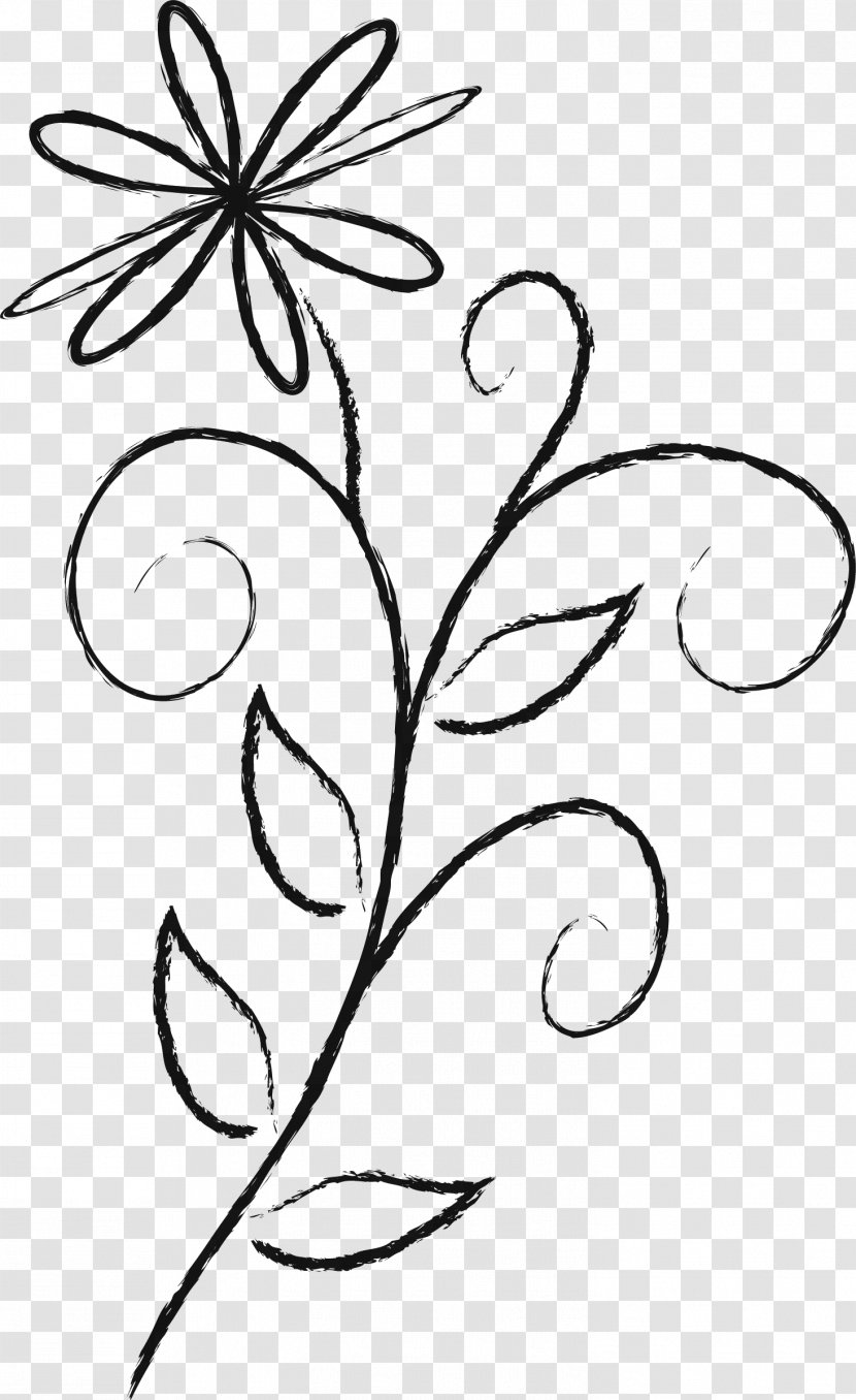 Floral Design Visual Arts Paintbrush The - Plant - Brush Transparent PNG