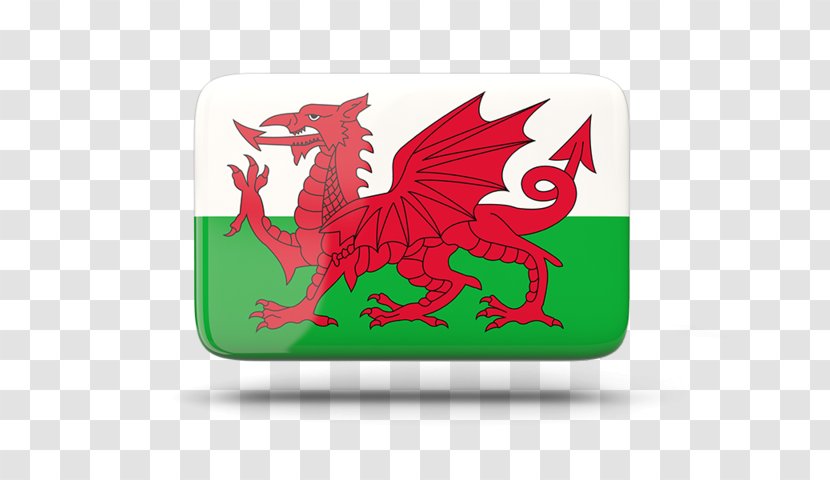 Flag Of Wales Cardiff Welsh Dragon - Saint David Transparent PNG