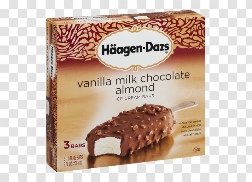 Chocolate Ice Cream Fudge Häagen-Dazs Bar - Klondike Transparent PNG