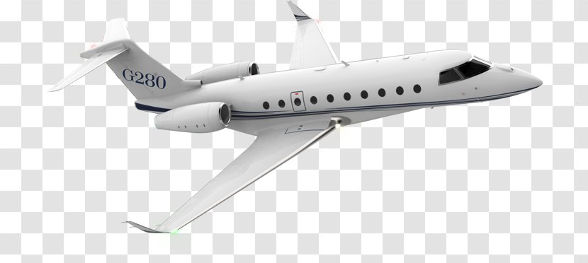 Bombardier Challenger 600 Series Gulfstream G100 Air Travel Airplane Aircraft - Jet Transparent PNG