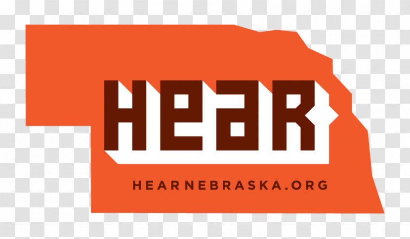 Hear Nebraska Wedding Photography The Eye & Hand Project Logo Brand - Omaha Transparent PNG