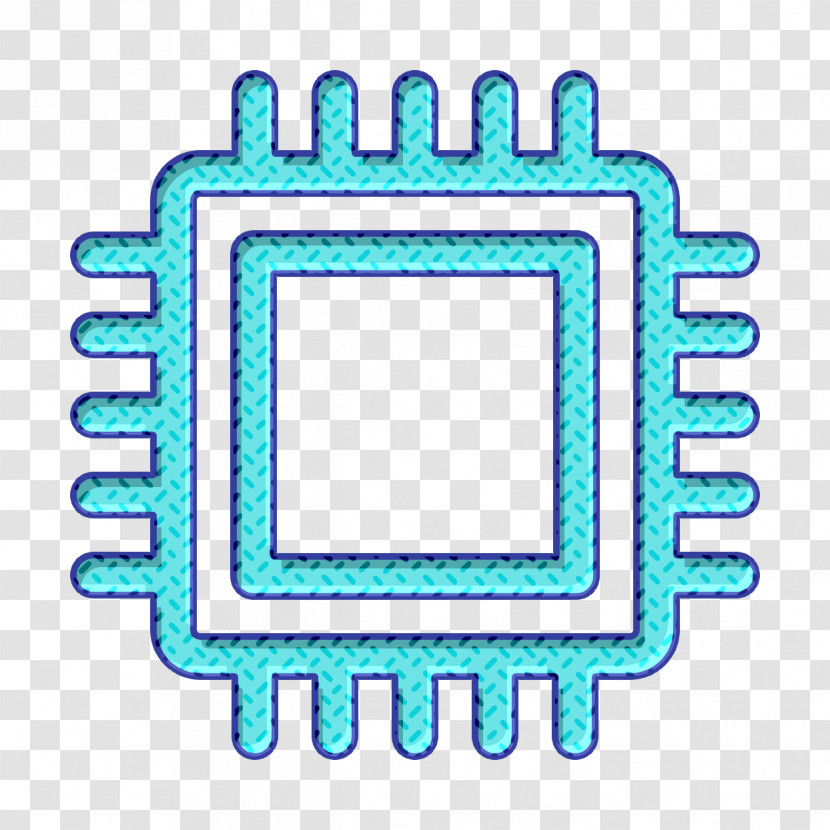 Electronics Icon Chip Icon Cpu Icon Transparent PNG