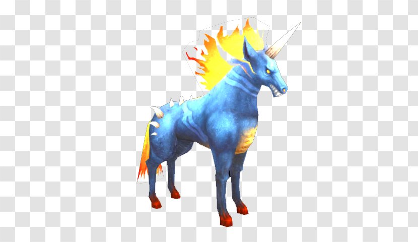 Horse Video Unicorn 3D Computer Graphics - Like Mammal - Fire Transparent PNG
