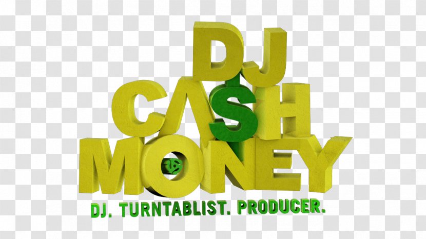 Disc Jockey Turntablism Cash Money & Marvelous Ugly People Be Quiet Play It Kool - Logo - Real Transparent PNG