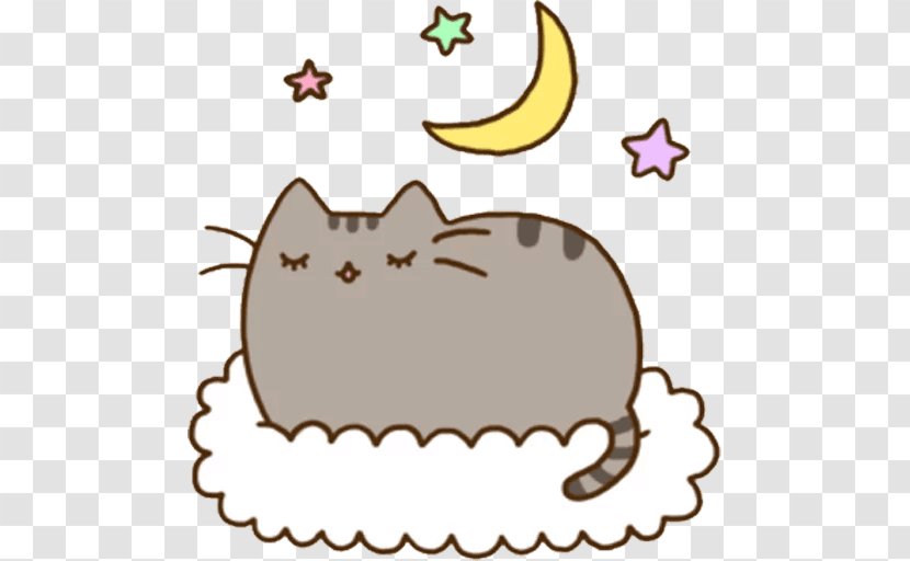 Cat Pusheen Tenor Hello Kitty Transparent PNG