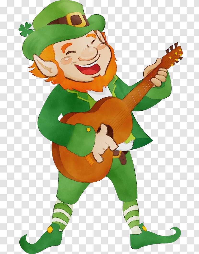 Saint Patricks Day - Leprechaun Song - Costume Christmas Elf Transparent PNG