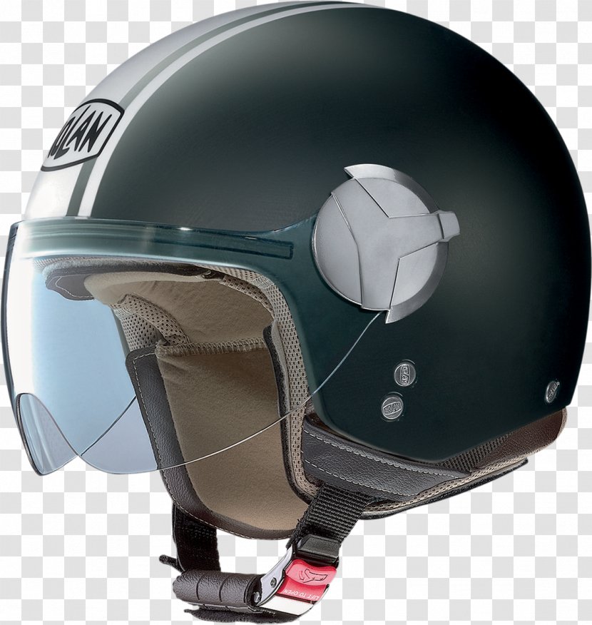 Motorcycle Helmets Scooter Nolan - Bicycle Clothing Transparent PNG