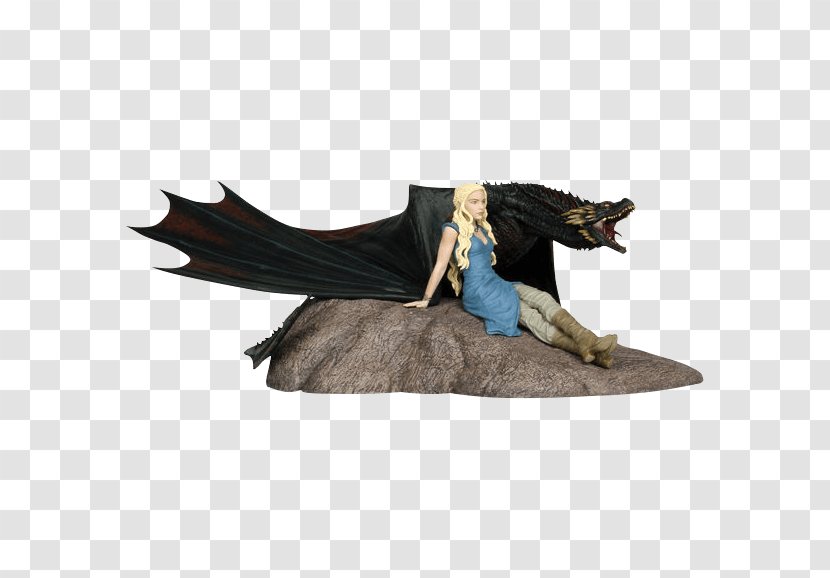 Daenerys Targaryen Drogon Statue Action & Toy Figures Figurine - Dragon - Daaenerys Transparent PNG