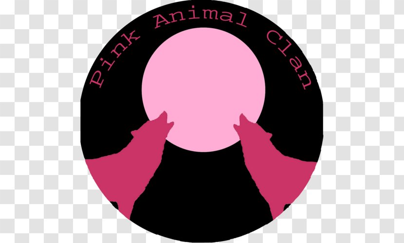 Logo Pink M Circle Brand Font Transparent PNG