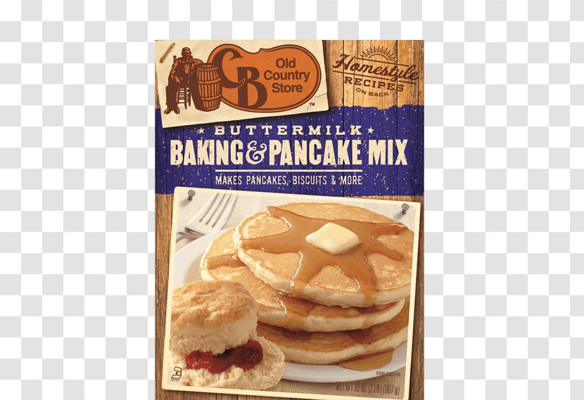 Pancake Waffle Buttermilk Cracker Barrel Biscuit - Baking Transparent PNG