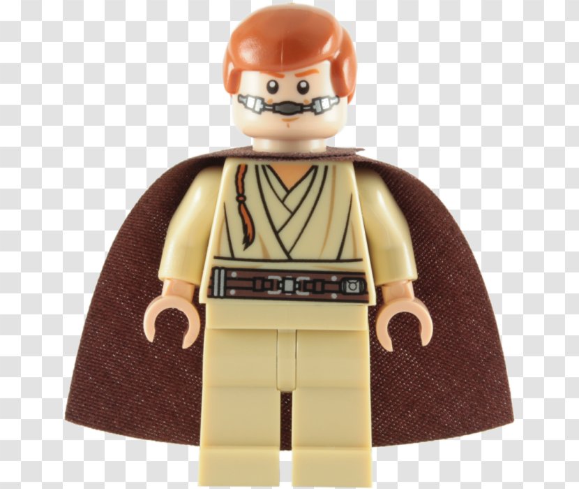 Obi-Wan Kenobi Star Wars: Lego Minifigure Wars - Toy - Anakin Skywalker Transparent PNG