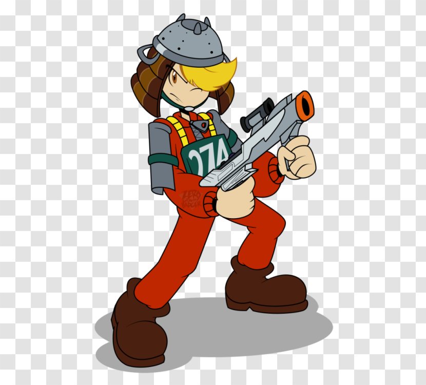 Fan Art Comics Cartoon DeviantArt - Gun - 100 Number Transparent PNG