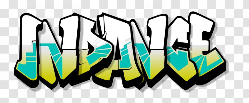 Logo Brand - Text - Creative Graffiti Transparent PNG