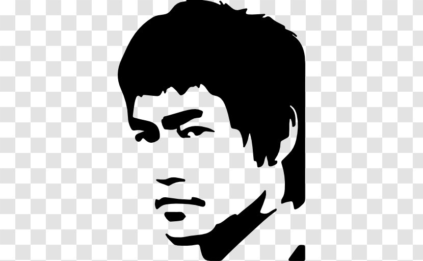 Tao Of Jeet Kune Do Clip Art - Head - Bruce Lee Transparent PNG