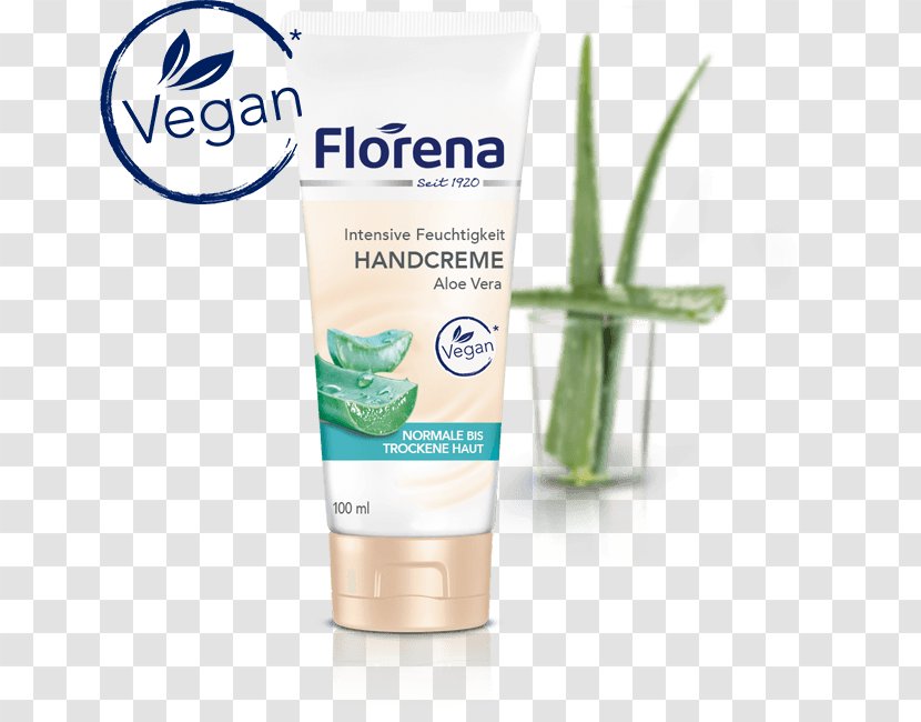 Cream Lotion Aloe Vera R. Foradori KG / S.A.S. Florena - Aloes Transparent PNG