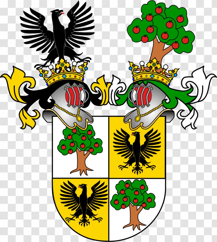 Herb Szlachecki Coat Of Arms Baum Roll English Heraldry - Family - Tree Transparent PNG