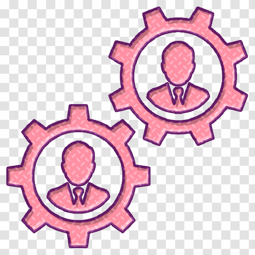 Business Seo Elements Icon Settings Icon Gear Icon Transparent PNG