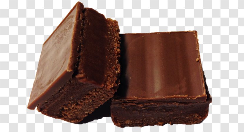 Fudge Caramel Shortbread Chocolate Brownie Shortcake Praline - Truffle - Bite Transparent PNG
