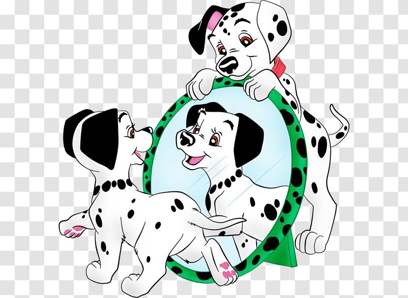 T-shirt Dalmatian Dog Iron-on Perdita Rolly - Vertebrate Transparent PNG