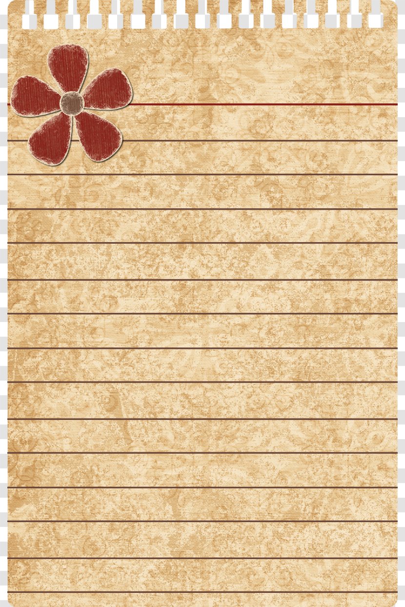 Printing And Writing Paper Loose Leaf Parchment - Flooring - Old Transparent PNG