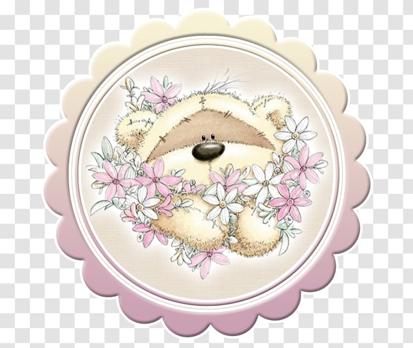 Sticker Label Easter Bunny Gift - Oval Transparent PNG