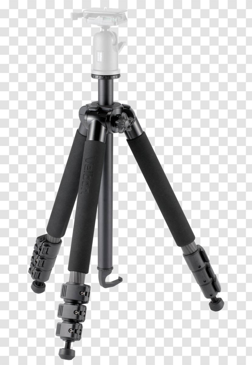 Velbon Geo E635D Tripod Head Carbon Fibers - Camera Accessory Transparent PNG