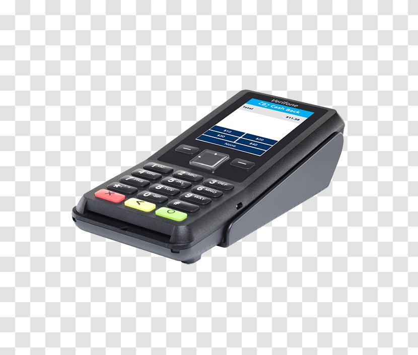 PIN Pad Mobile Phones Feature Phone Contactless Payment VeriFone Holdings, Inc. - Verifone Transparent PNG