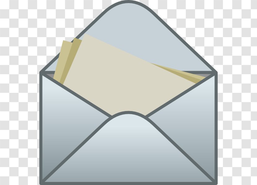 Paper Envelope Mail Clip Art - Pixabay Transparent PNG