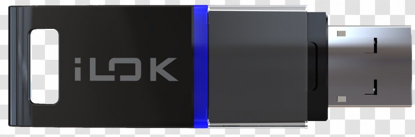ILok Software Protection Dongle Copy Electronics - Computer Accessory - Technology Effect Transparent PNG