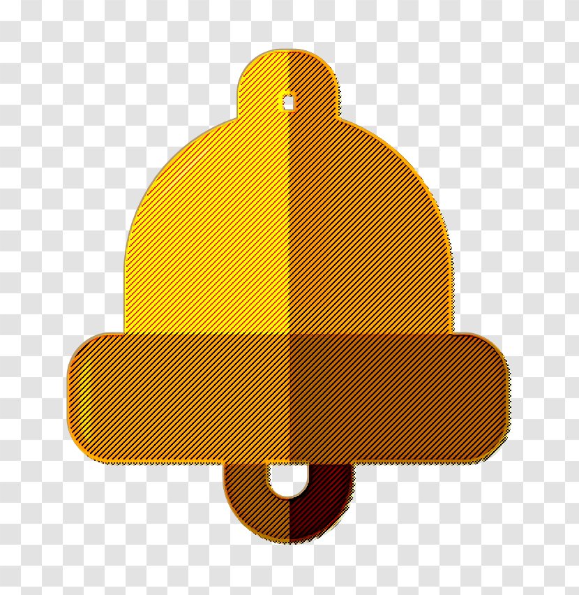 Bell Icon Noise Notification - Logo Yellow Transparent PNG