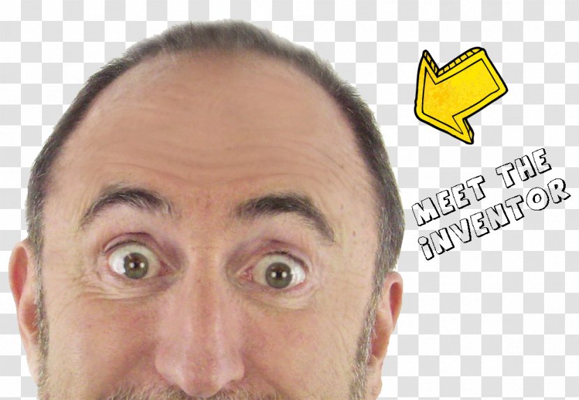 Eyebrow Cheek Chin Nose Forehead - Jaw - Kid Inventors Day Transparent PNG