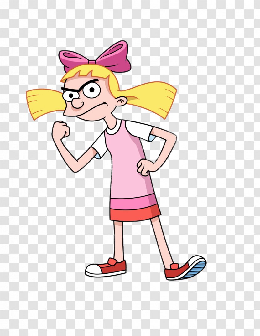 Helga G. Pataki Arnold Character Television Film - Heart - Hey Transparent PNG