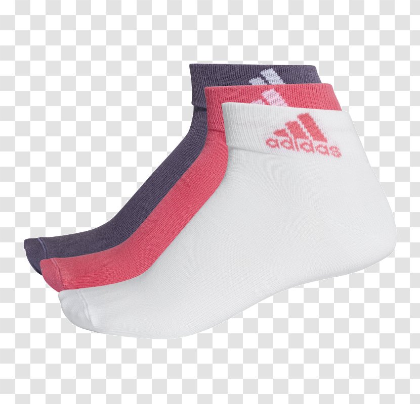 Adidas Outlet Sock Three Stripes Sneakers - Sport Performance Transparent PNG